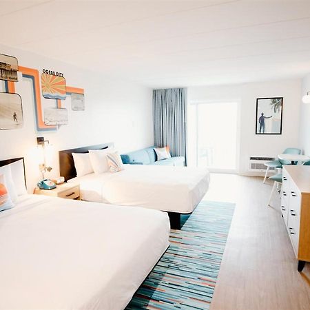 Sealoft Oceanfront Hotel Оушън Сити Екстериор снимка