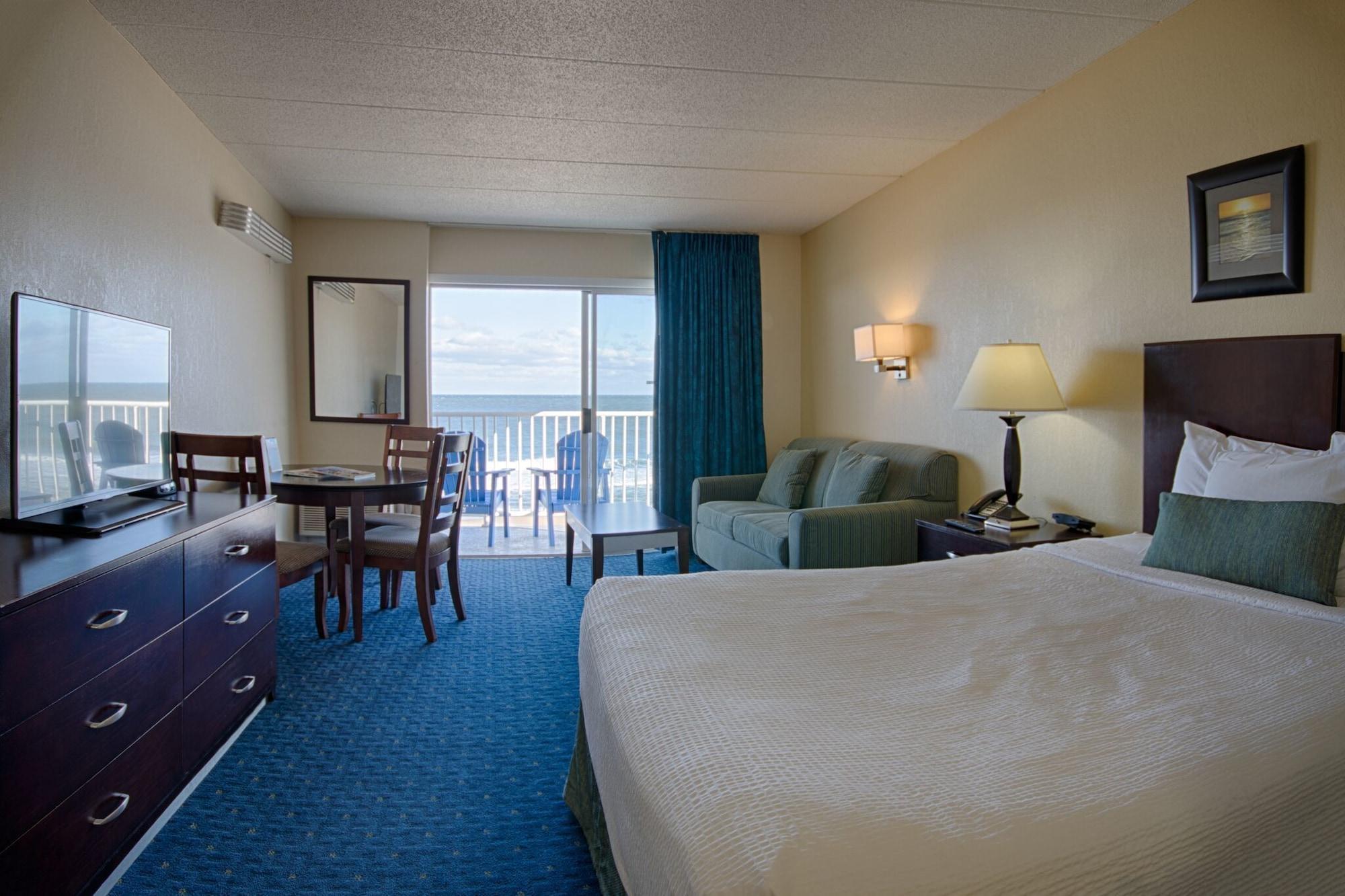 Sealoft Oceanfront Hotel Оушън Сити Екстериор снимка