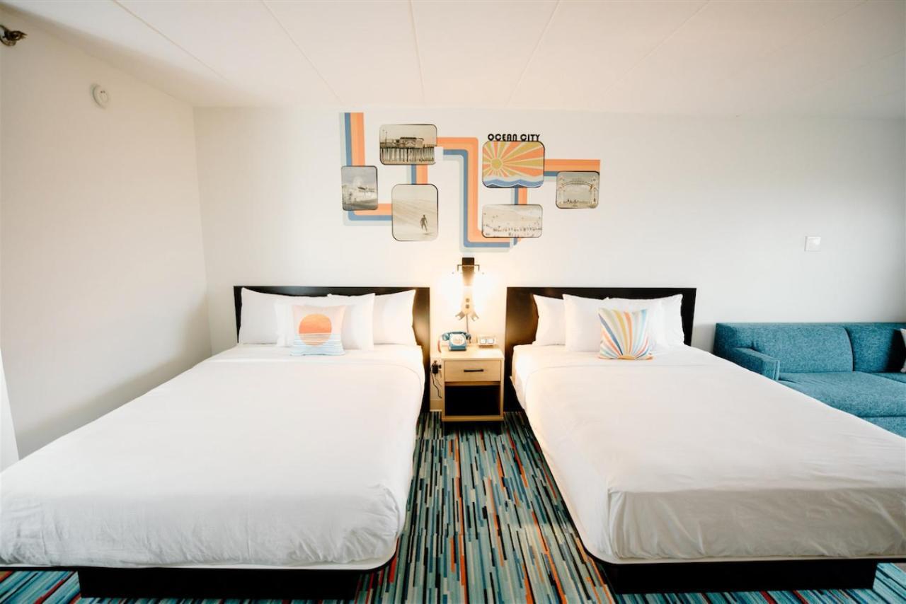 Sealoft Oceanfront Hotel Оушън Сити Екстериор снимка