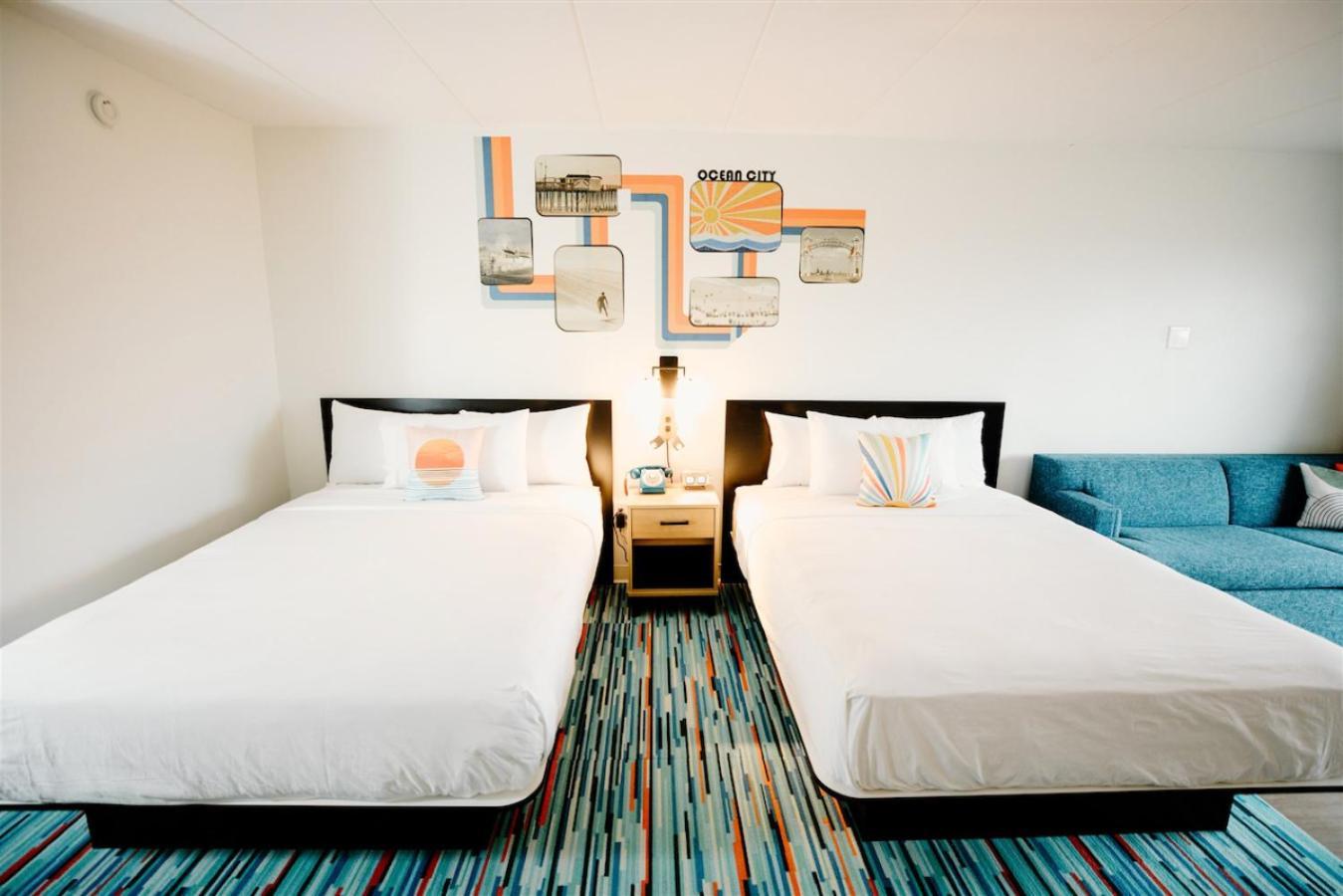 Sealoft Oceanfront Hotel Оушън Сити Екстериор снимка