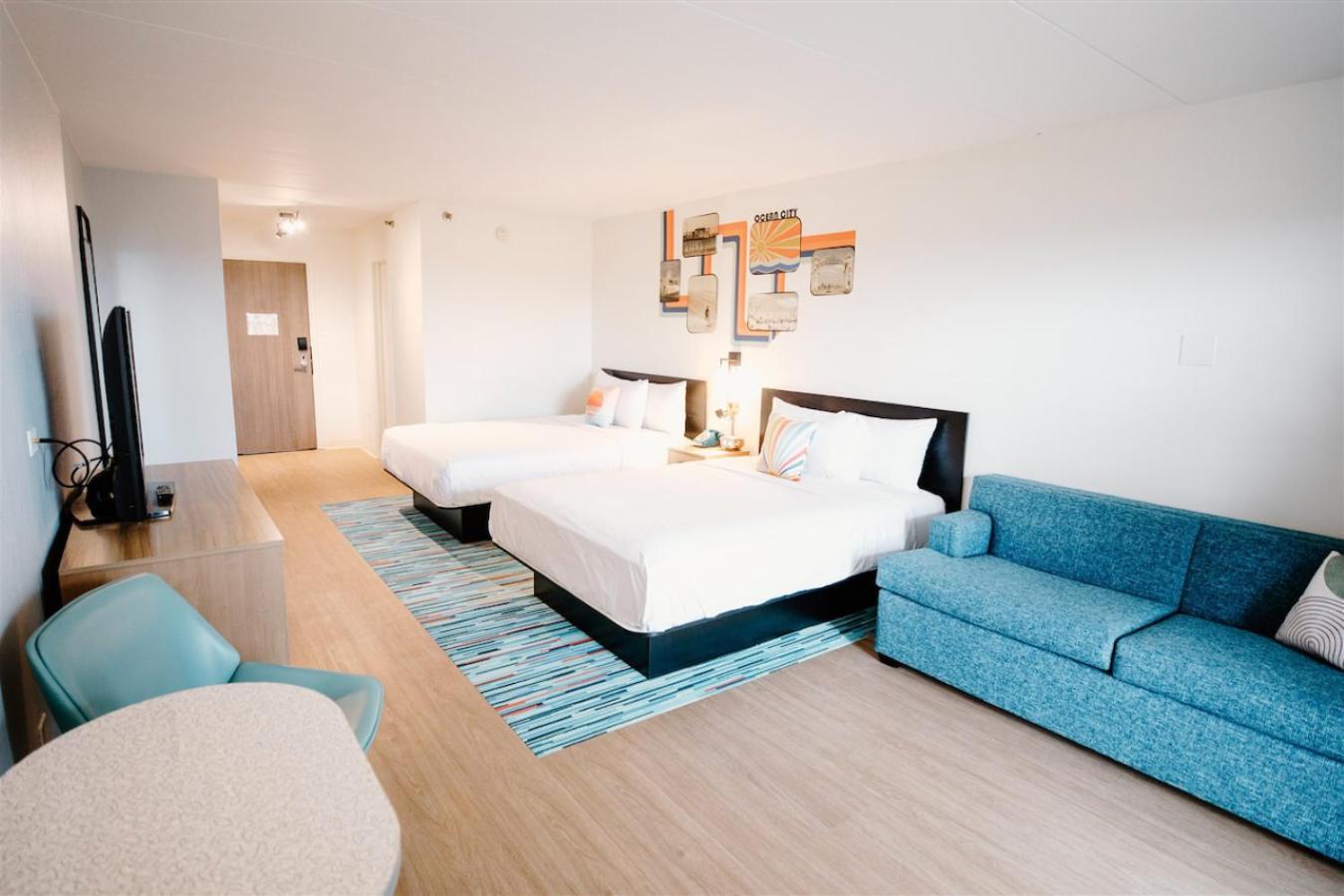 Sealoft Oceanfront Hotel Оушън Сити Екстериор снимка