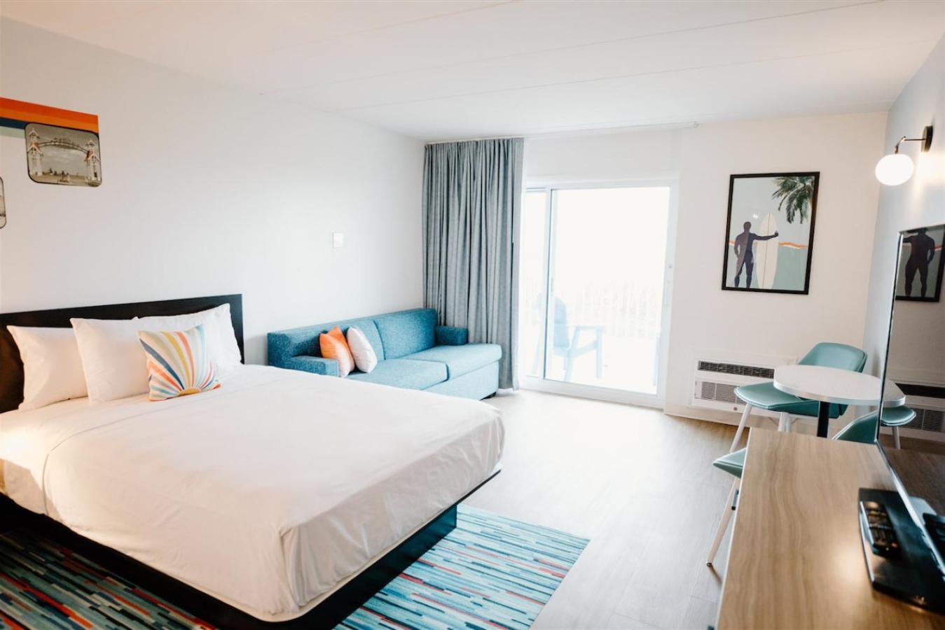 Sealoft Oceanfront Hotel Оушън Сити Екстериор снимка