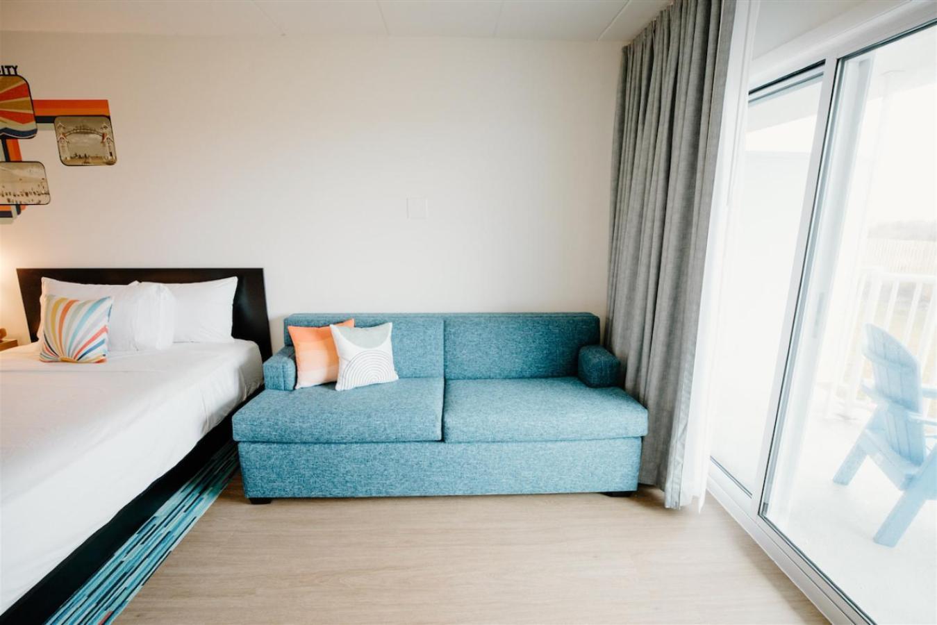 Sealoft Oceanfront Hotel Оушън Сити Екстериор снимка