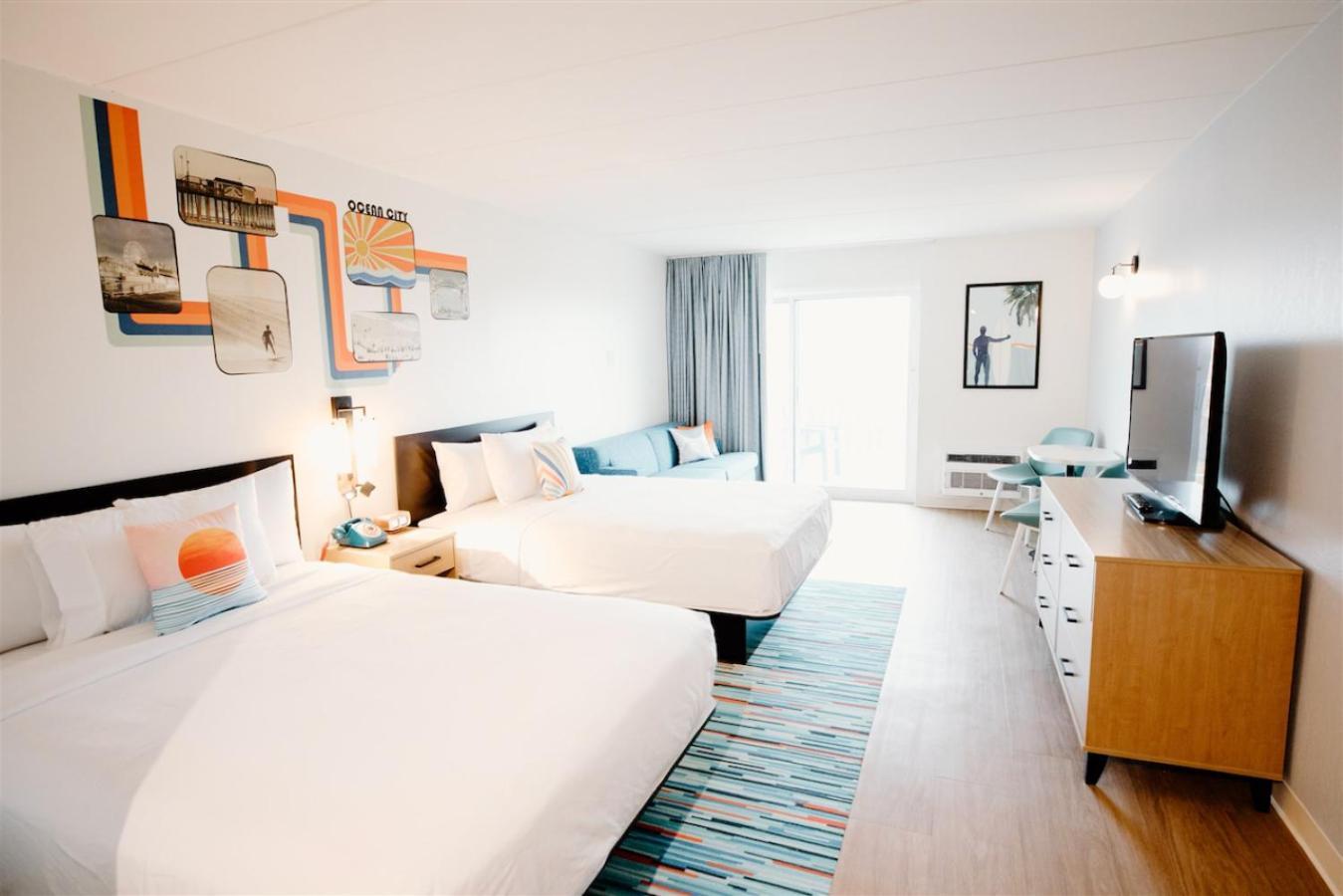 Sealoft Oceanfront Hotel Оушън Сити Екстериор снимка