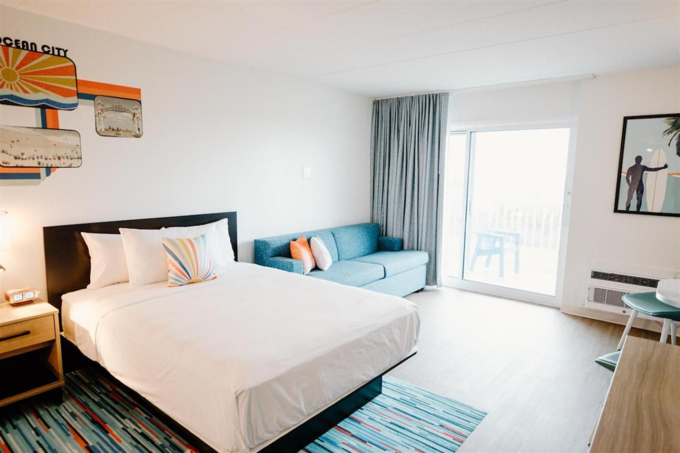 Sealoft Oceanfront Hotel Оушън Сити Екстериор снимка