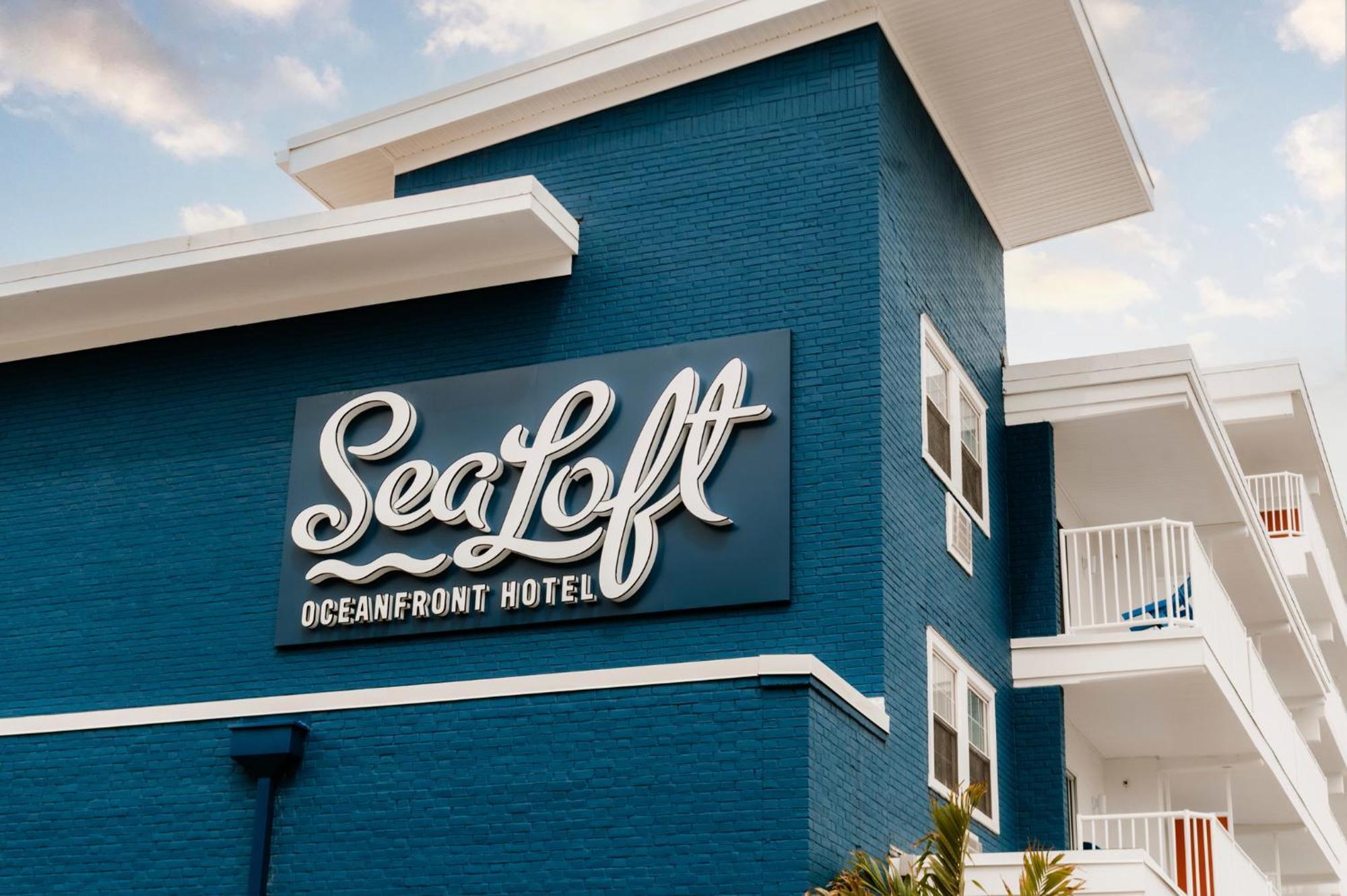Sealoft Oceanfront Hotel Оушън Сити Екстериор снимка
