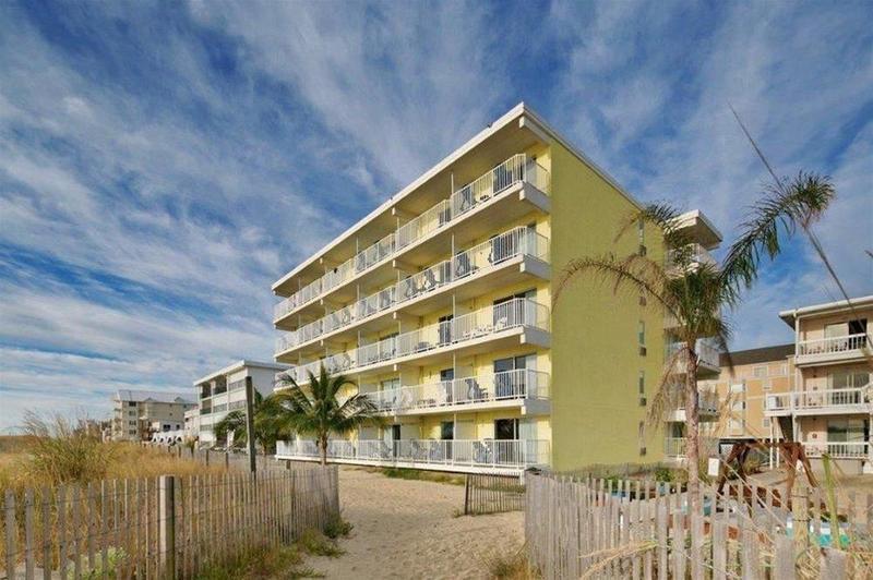 Sealoft Oceanfront Hotel Оушън Сити Екстериор снимка
